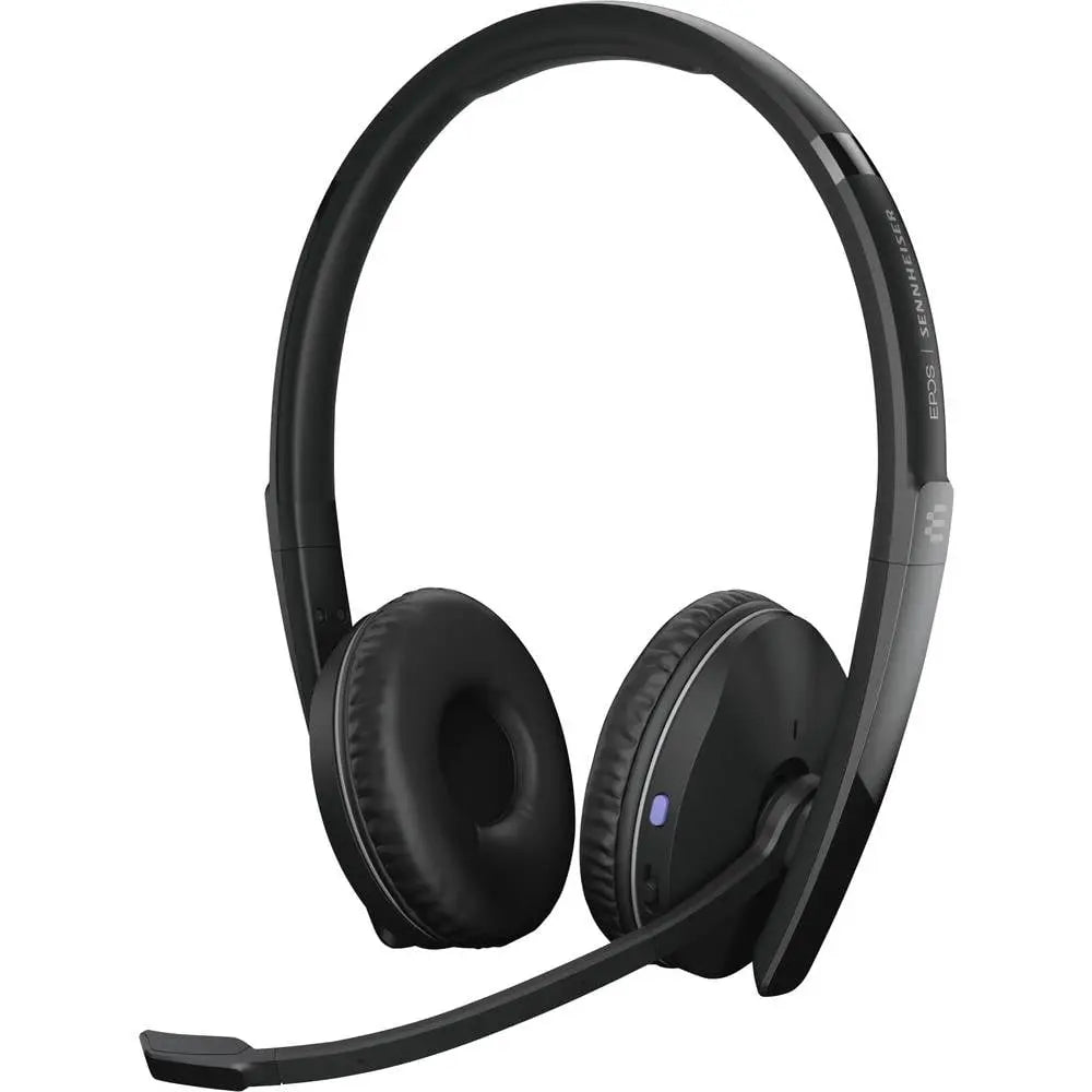 B-Ware Epos Headset Kopfhörer Bluetooth On Ear Stereo Schwarz Lautstärkeregelung Mikro - 5714708006985