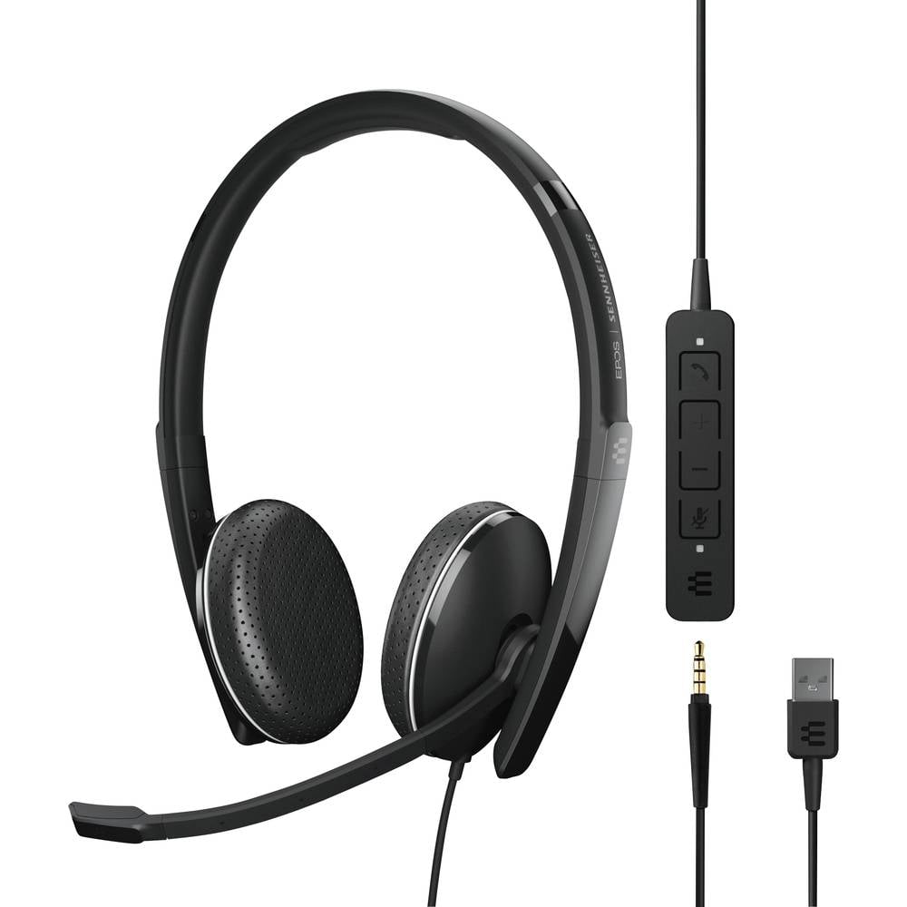 Epos Headset Adapt 165 Usb A Ii Kopfhörer Headphones Usb Kabel Computerzubehör B-Ware - 5714708007173