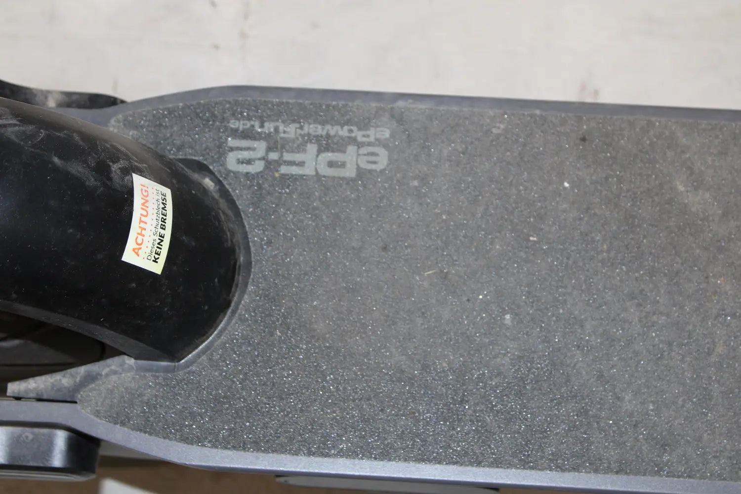D-Ware E Power Fun E Pf 2 Xt 600 E Scooter Roller Cityroller Anthrazit Li Ion 48 Defektwar - 4260672951451