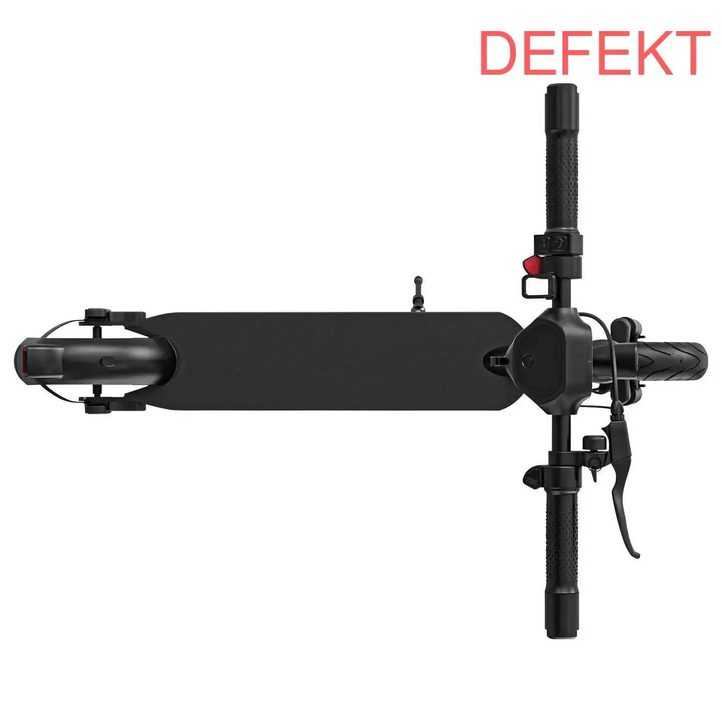 D-Ware E Power Fun E Scooter Roller Elektro Schwarz 480 Wh 10 Ah Defektware - 4260672954032