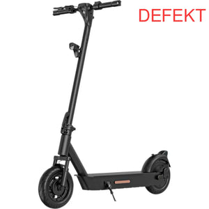 D-Ware E Power Fun E Scooter Roller Elektro Schwarz 480 Wh 10 Ah Defektware