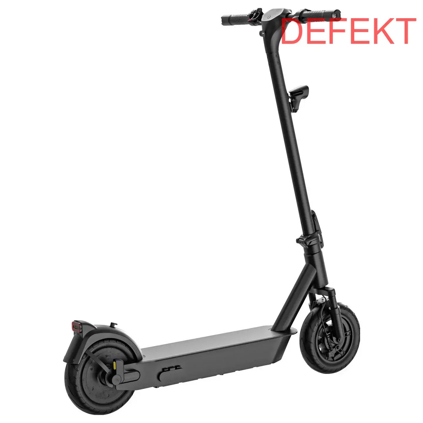 D-Ware E Power Fun E Scooter Roller Elektro Schwarz 480 Wh 10 Ah Defektware - 4260672954032