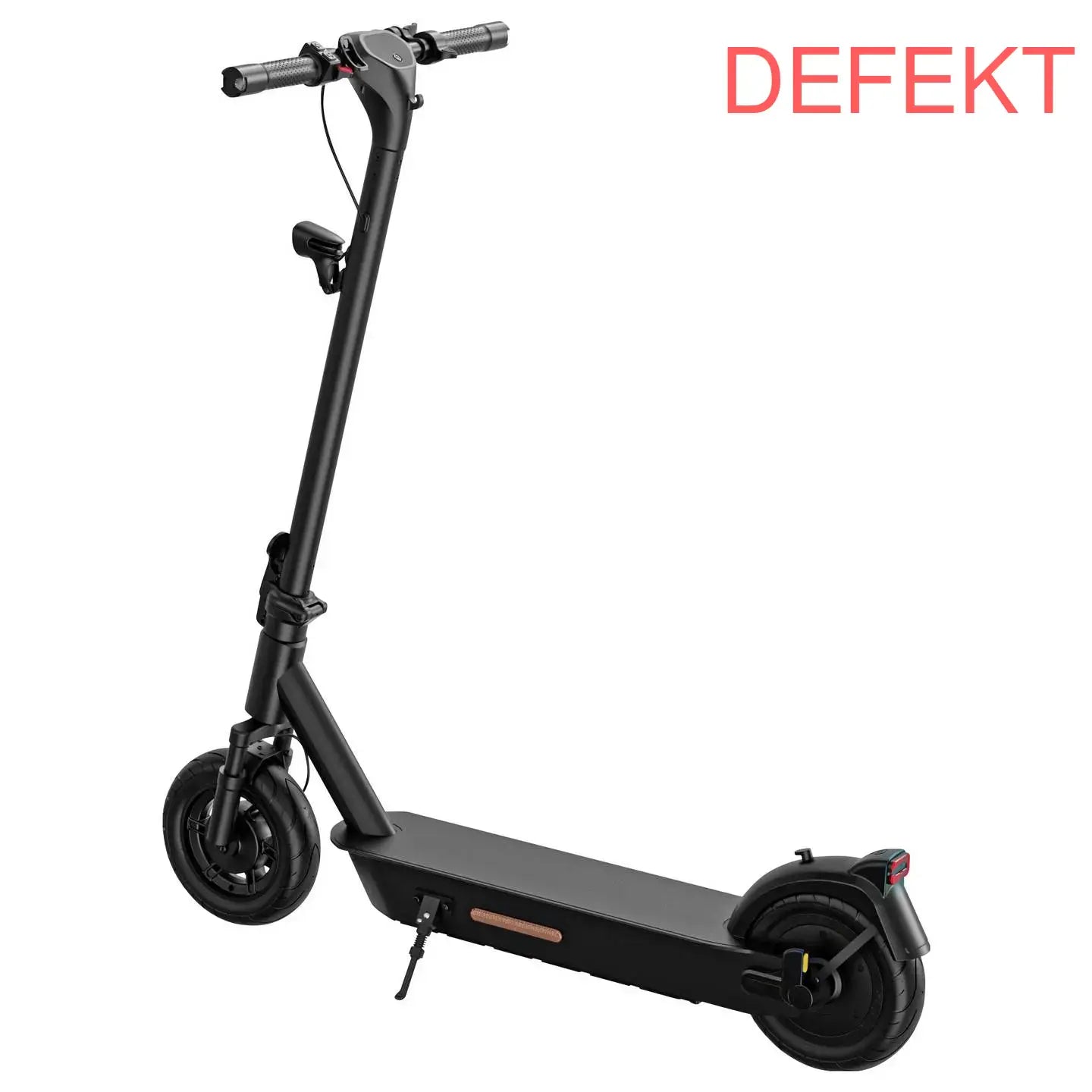 D-Ware E Power Fun E Scooter Roller Elektro Schwarz 480 Wh 10 Ah Defektware - 4260672954032