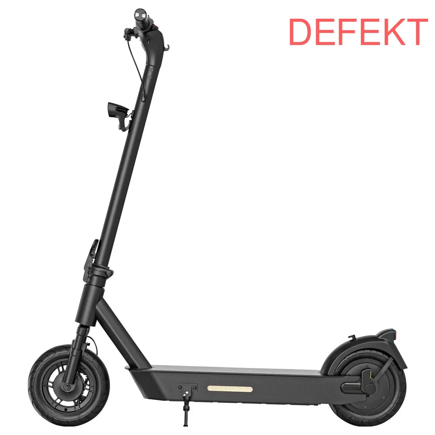 D-Ware E Power Fun E Scooter Roller Elektro Schwarz 480 Wh 10 Ah Defektware - 4260672954032
