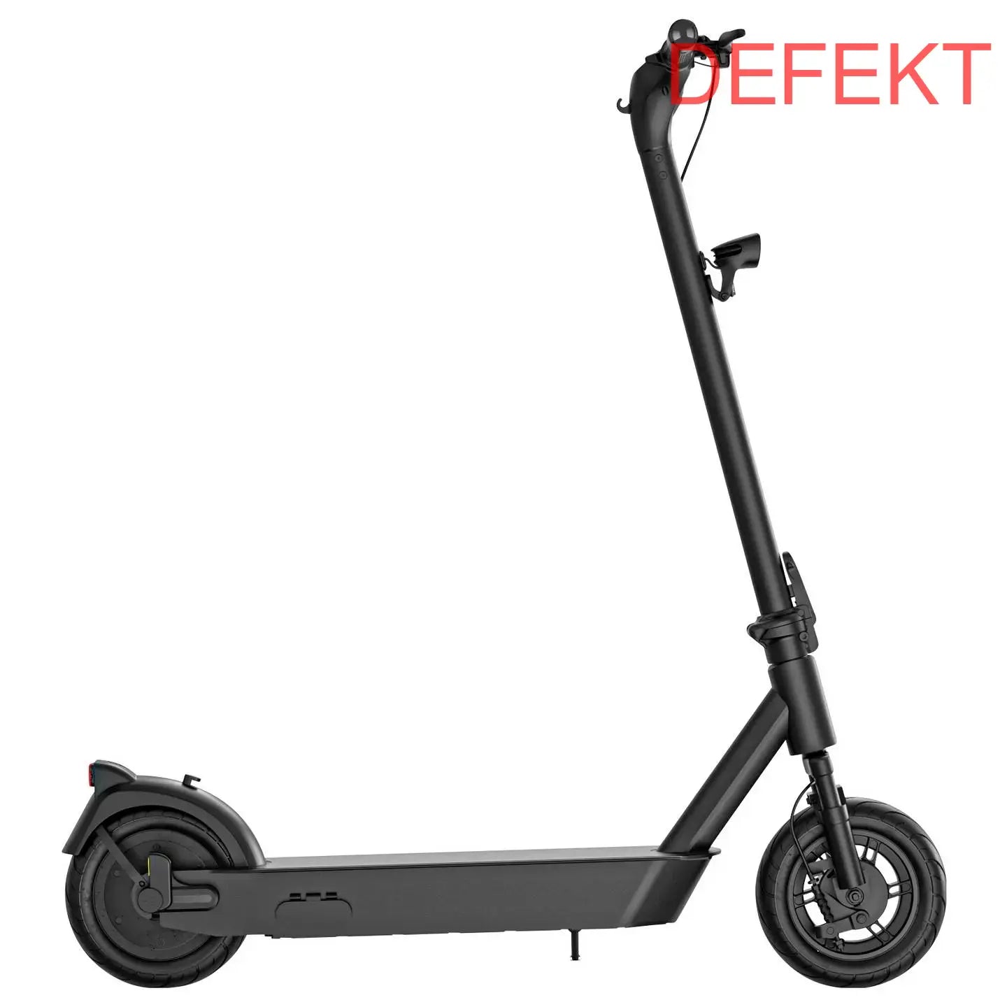 D-Ware E Power Fun E Scooter Roller Elektro Schwarz 480 Wh 10 Ah Defektware - 4260672954032