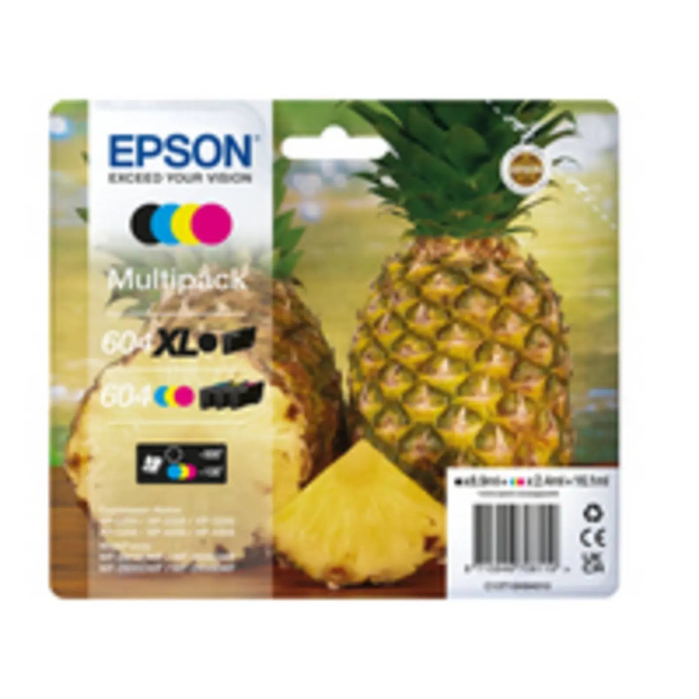 B-Ware Epson Druckerpatrone Tintenpatrone Multipack Schwarz Farbe Original Kombipack - 8715946708119