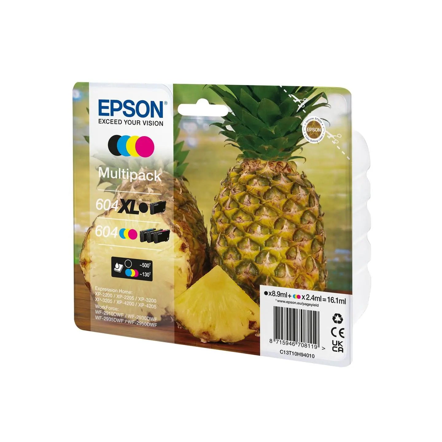 B-Ware Epson Druckerpatrone Tintenpatrone Multipack Schwarz Farbe Original Kombipack - 8715946708119