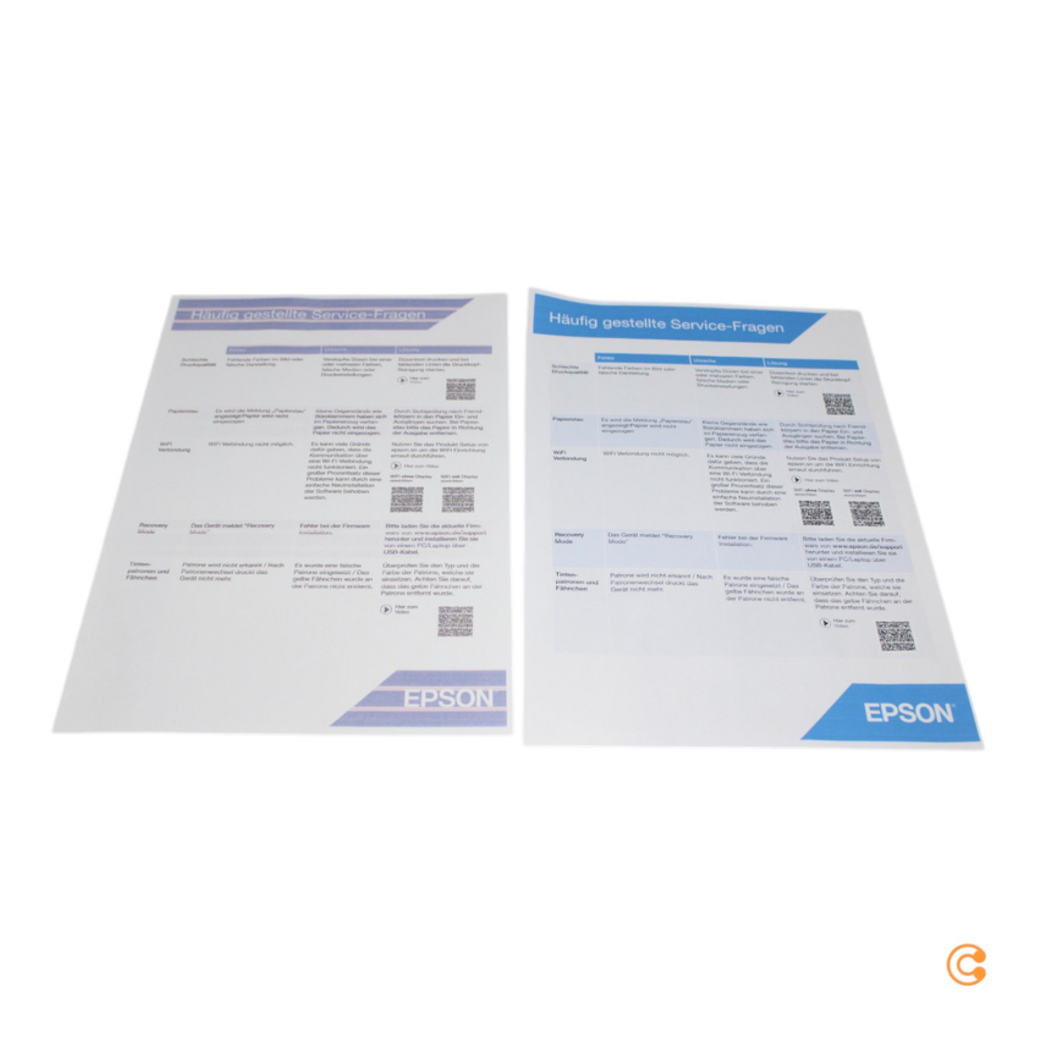 C-Ware Epson Eco Tank Et 15000 Multifunktionsdrucker Mfp Farbe A3+ Wlan Siehe Text/Foto - 8715946673349