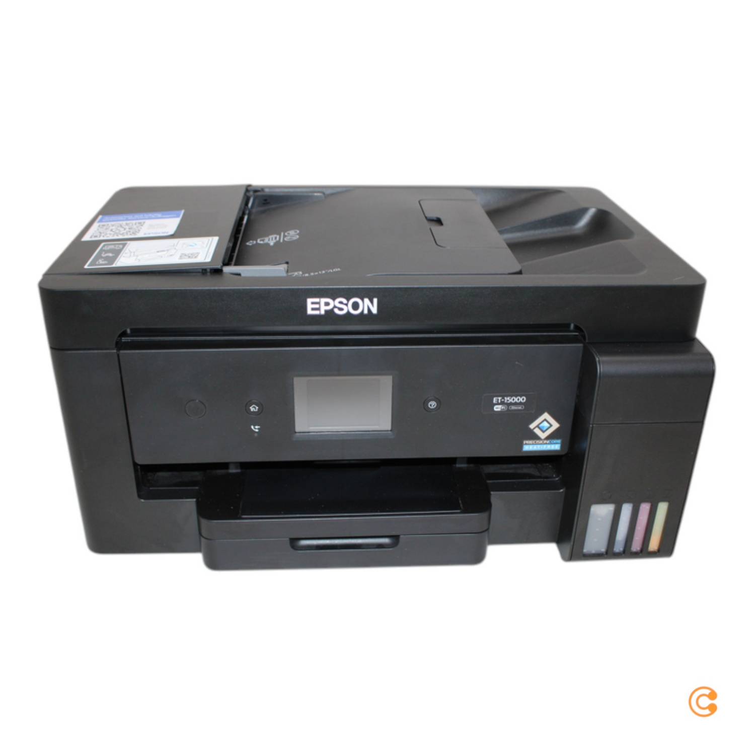 C-Ware Epson Eco Tank Et 15000 Multifunktionsdrucker Mfp Farbe A3+ Wlan Siehe Text/Foto - 8715946673349