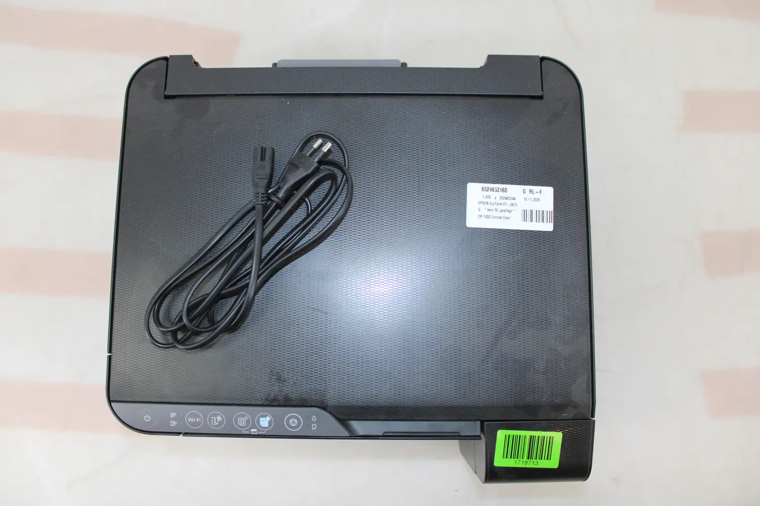 D-Ware Epson Eco Tank Et 2810 Multifunktionsdrucker All In One Drucker Defektware - 8715946684109