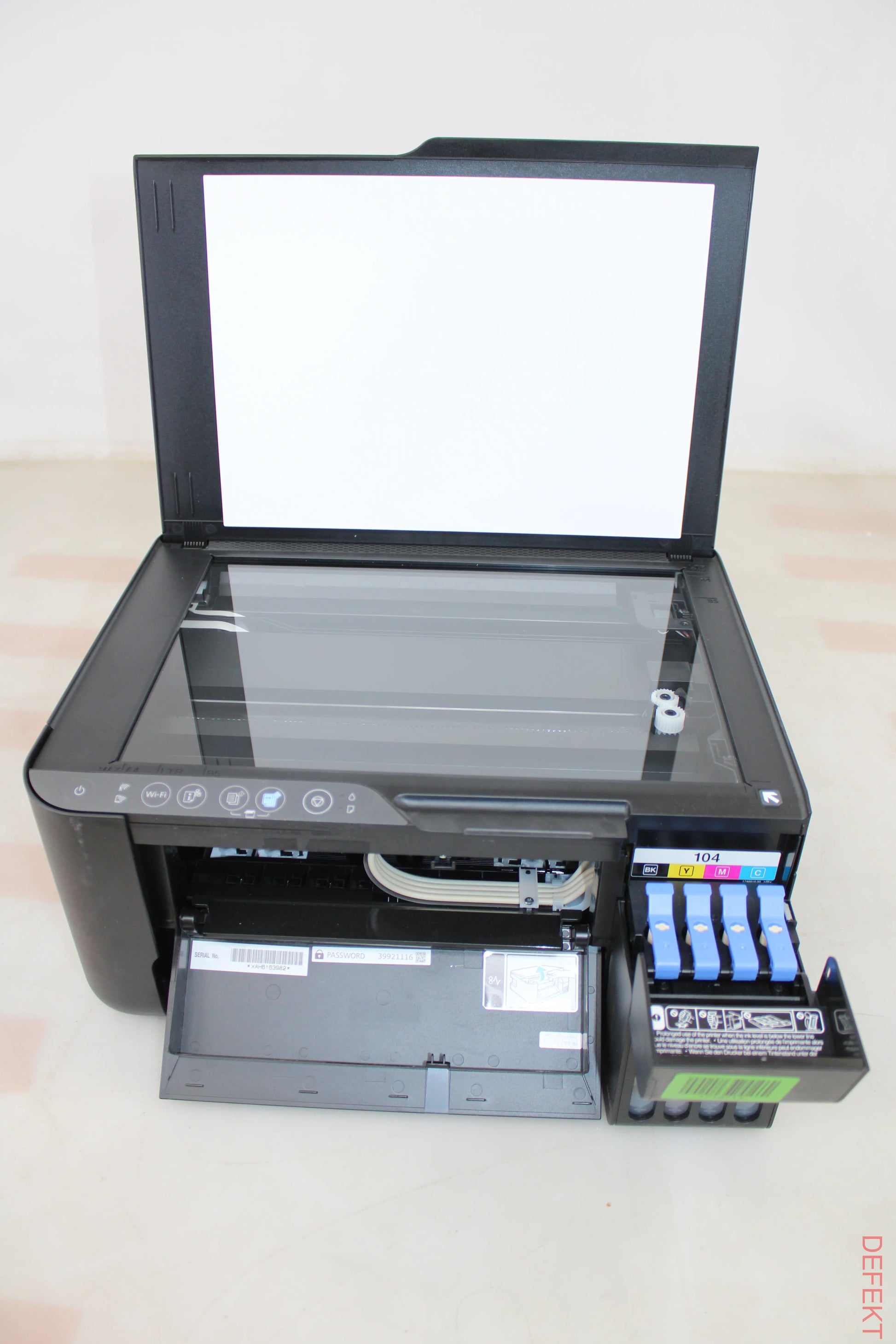 D-Ware Epson Eco Tank Et 2810 Multifunktionsdrucker All In One Drucker Defektware - 8715946684109