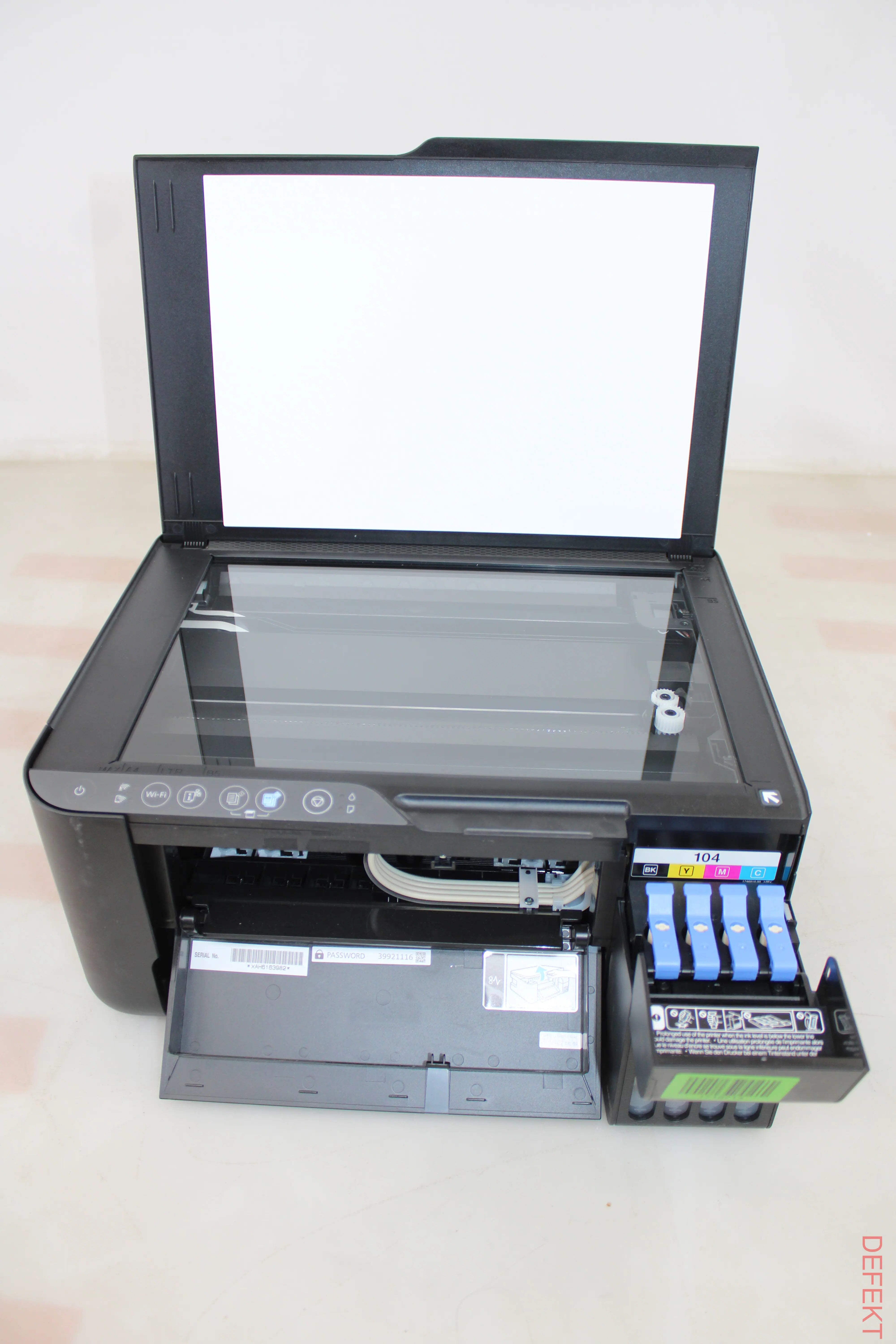 D-Ware Epson Eco Tank Et 2810 Multifunktionsdrucker All In One Drucker Defektware - 8715946684109