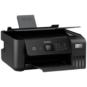 B-Ware Epson Eco Tank Et 2820 Tintenstrahl Multifunktionsdrucker Drucker Siehe Text/Foto