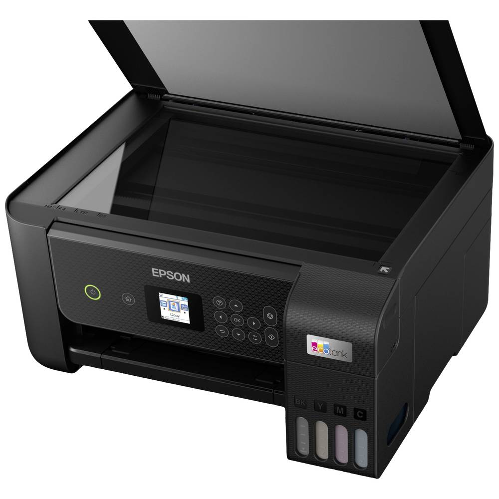 B-Ware Epson Eco Tank Et 2820 Tintenstrahl Multifunktionsdrucker Drucker Siehe Text/Foto - 8715946684055