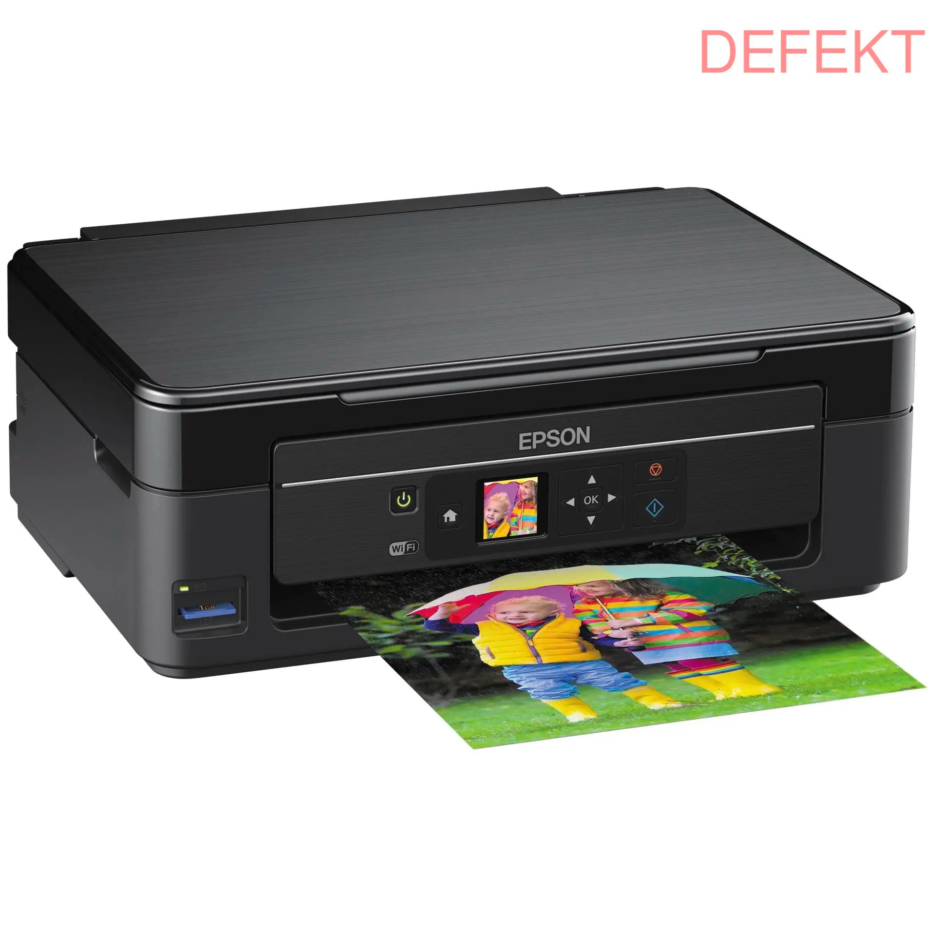 D-Ware Epson Expression Home Xp 342 Multifunktionsgerät Tinte Schwarz Defektware - 8715946614694