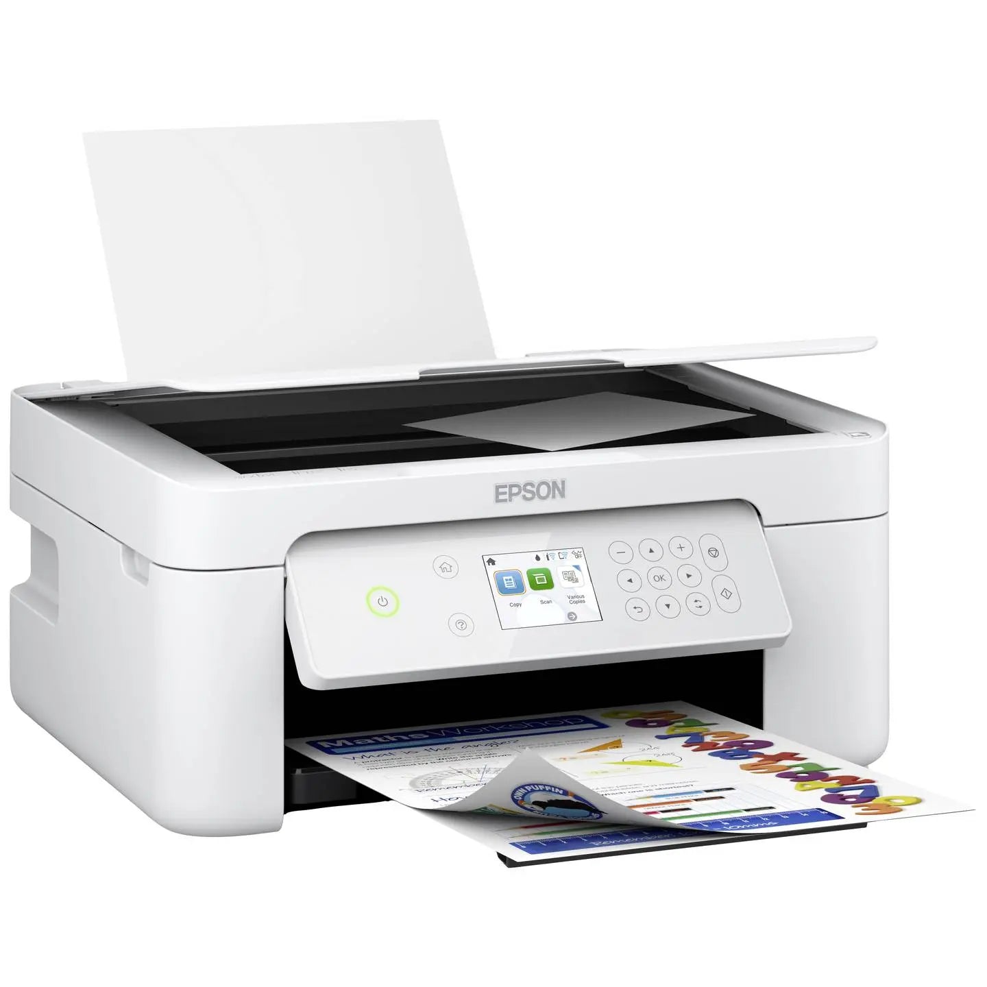 B-Ware Epson Multifunktionsdrucker Xp 4205 Tintenstrahl Weiß A4 Siehe Text/Foto - 8715946702711