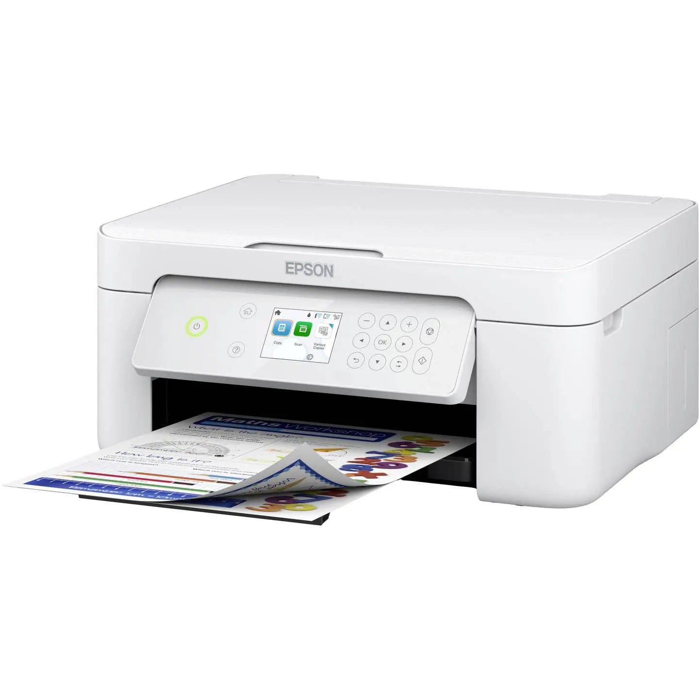 B-Ware Epson Multifunktionsdrucker Xp 4205 Tintenstrahl Weiß A4 Siehe Text/Foto - 8715946702711