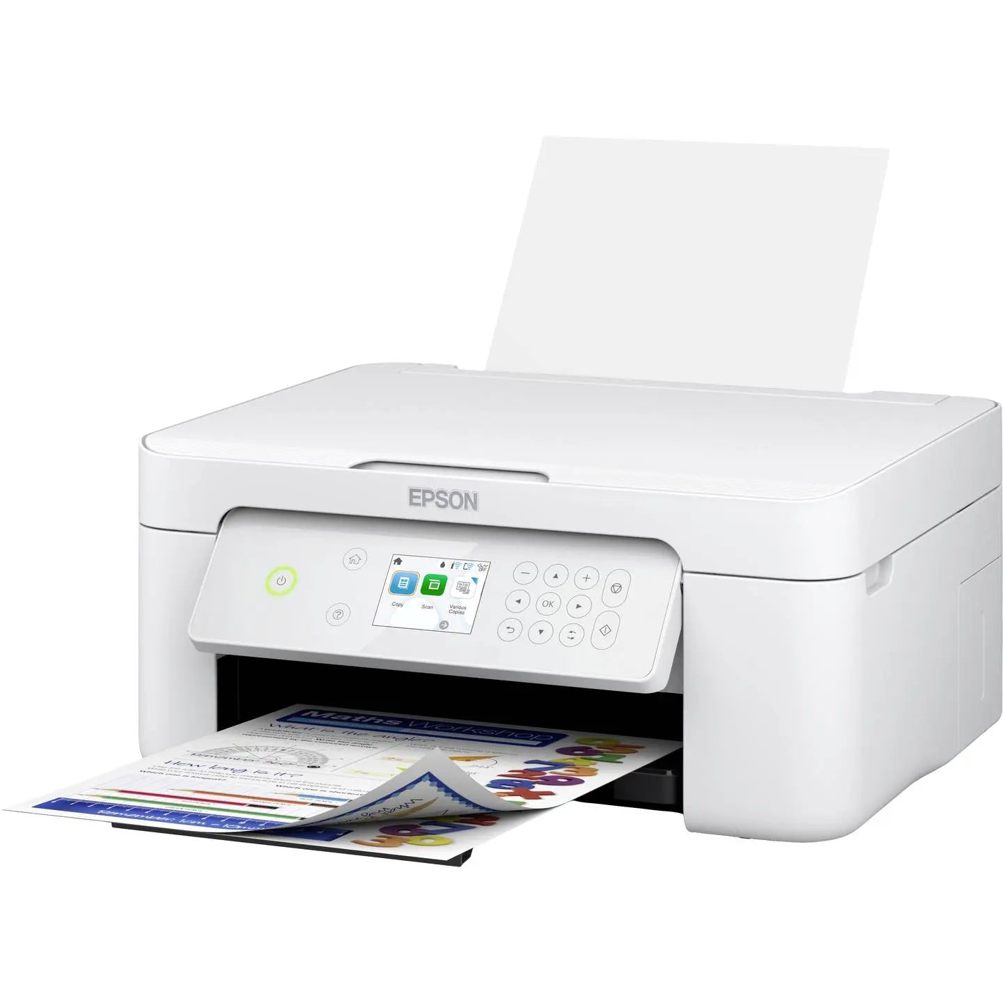 B-Ware Epson Multifunktionsdrucker Xp 4205 Tintenstrahl Weiß A4 Siehe Text/Foto - 8715946702711