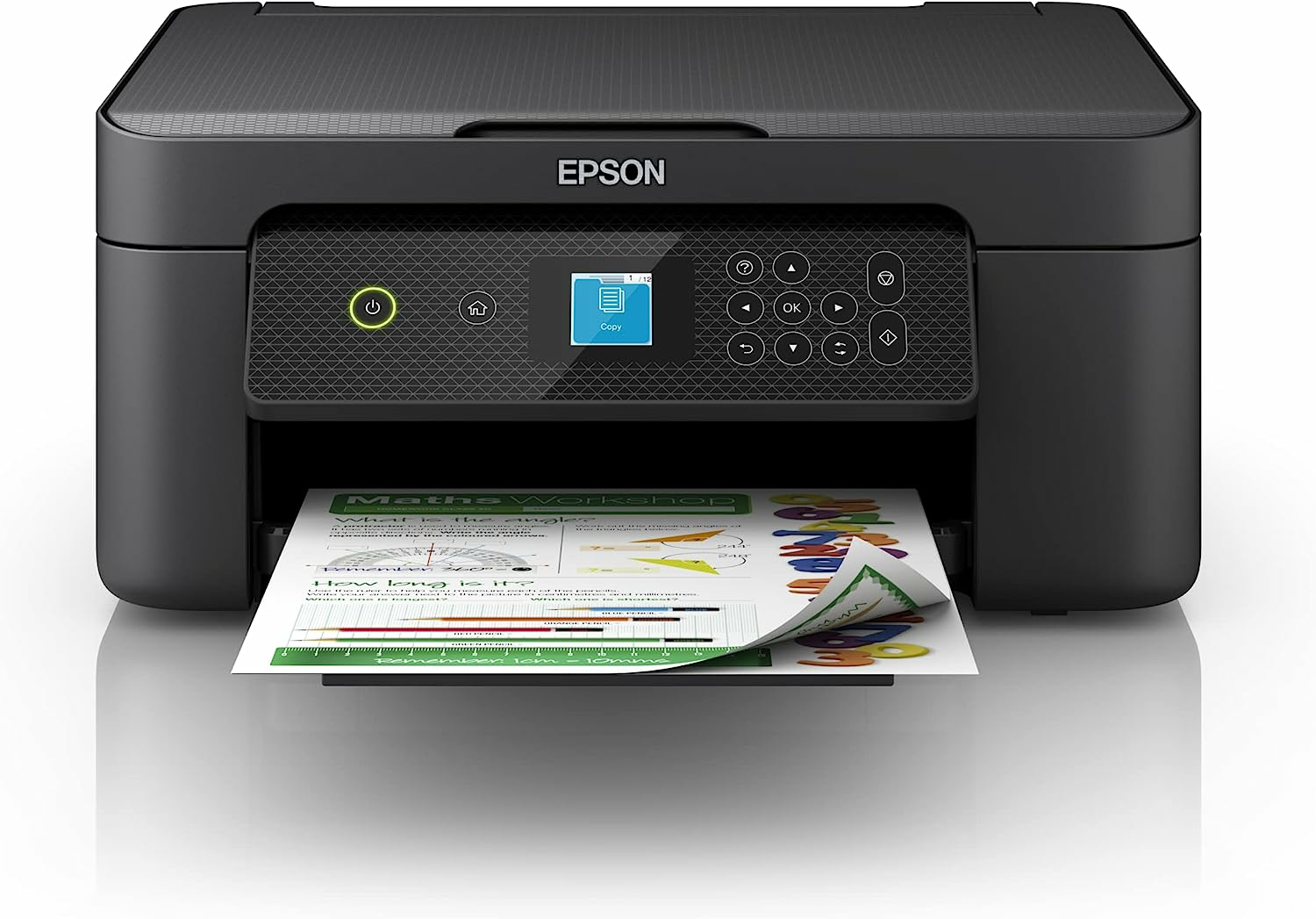 B-Ware Epson Expression Home Xp 3200 3 In 1 Tinten Multifunktionsgerät Drucker Scanner  - 8715946702742