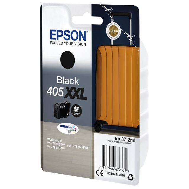 B-Ware Epson Druckerpatrone Druckertinte T02 J1 405 Xxl Original Schwarz C13 T02 J14010 - 8715946672335