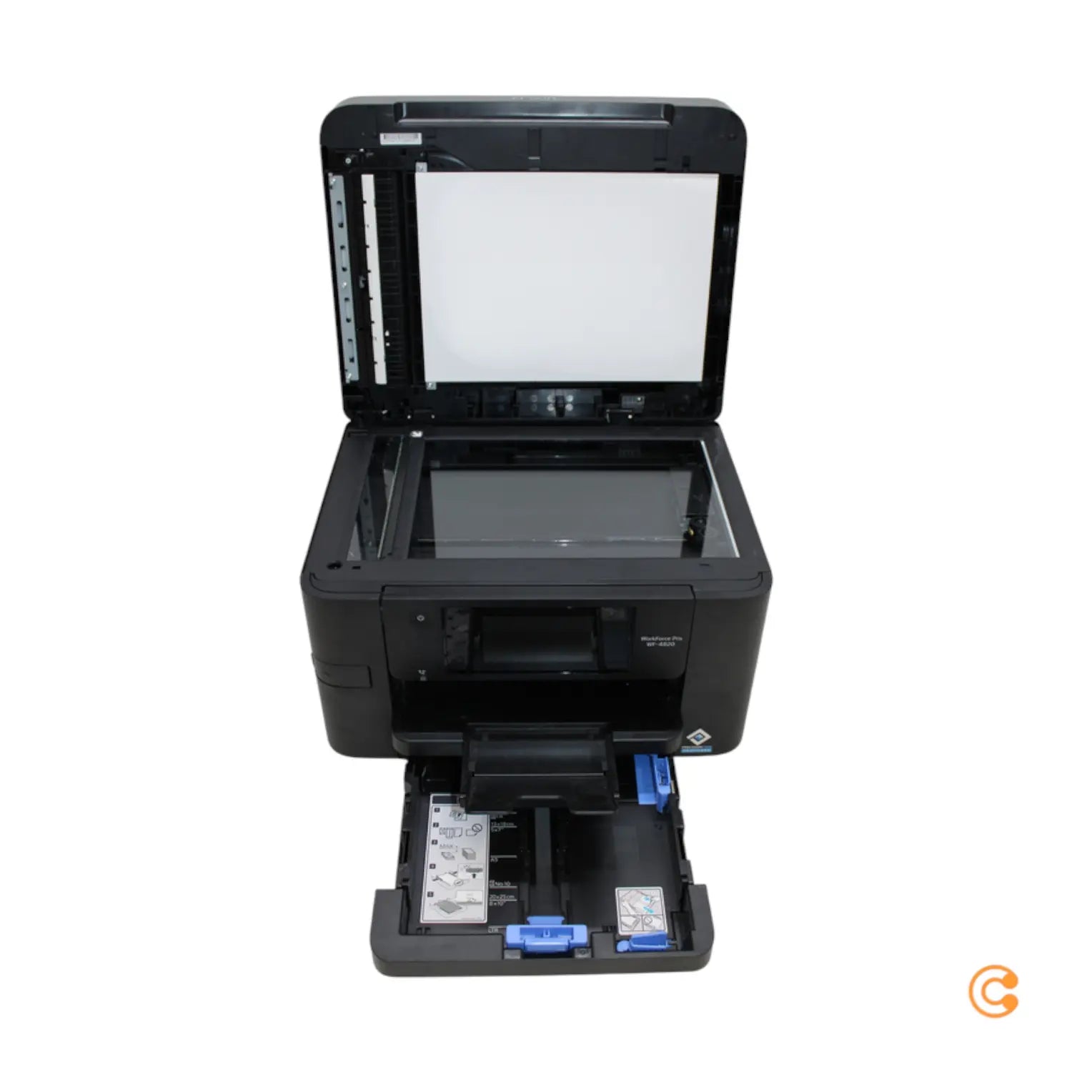B-Ware Epson Work Force Pro Wf 4820 Dwf Multifunktionsdrucker Drucker Siehe Text/Foto - 8715946679747