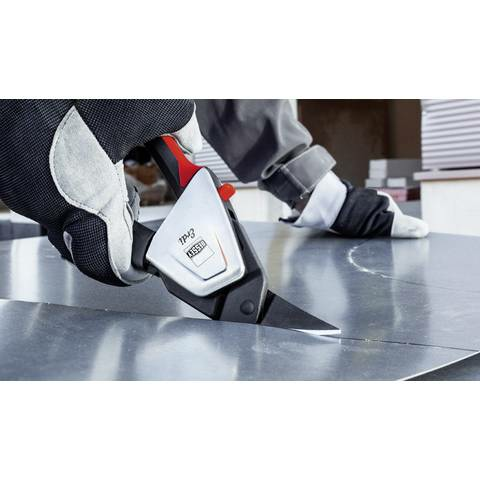 B-Ware Erdi Blechschere D39 Ass Rechtsschneidend Ideal D39 Ass Handblechschere Trockenbau - 4010220031957