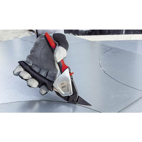 B-Ware Erdi Blechschere D39 Ass Rechtsschneidend Ideal D39 Ass Handblechschere Trockenbau - 4010220031957