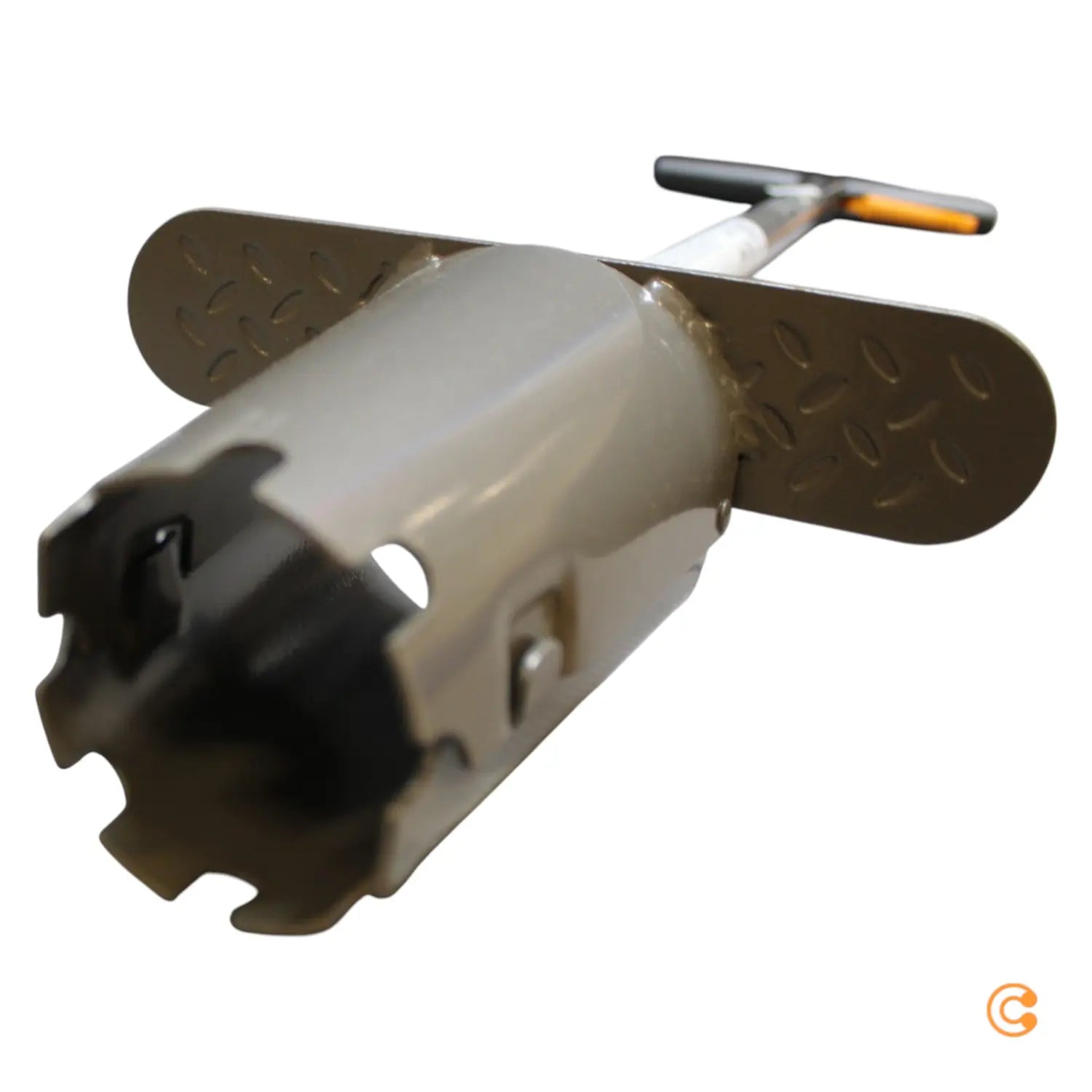 B-Ware Fiskars Ergo Blumenzwiebel Pflanzer Zwiebelsetzer Pflanzhilfe Orange - 6411501311337