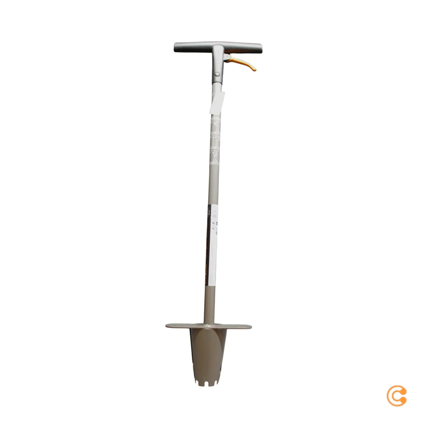 B-Ware Fiskars Ergo Blumenzwiebel Pflanzer Zwiebelsetzer Pflanzhilfe Orange - 6411501311337