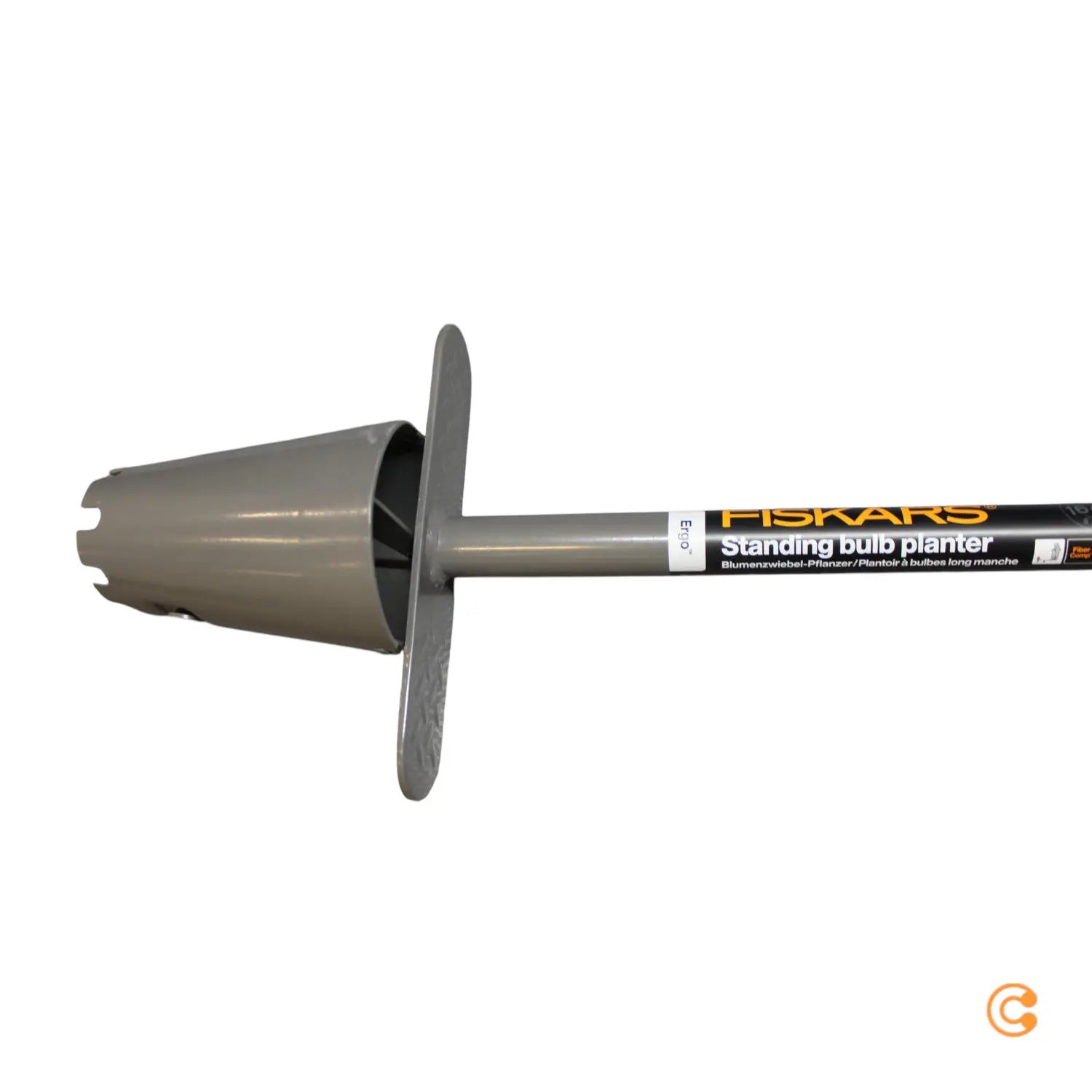 B-Ware Fiskars Ergo Blumenzwiebel Pflanzer Zwiebelsetzer Pflanzhilfe Orange - 6411501311337