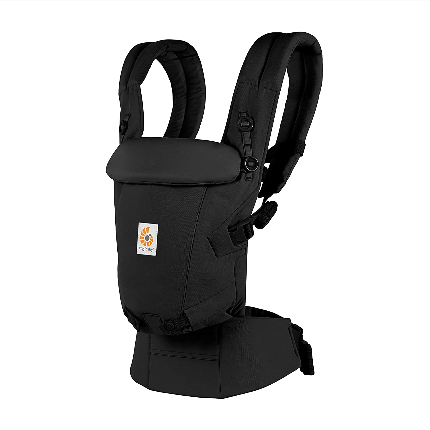 B-Ware Ergobaby Adapt Babytrage Für Neugeborene Kindertrage Trage Soft Touch Schwarz - 1220000204041
