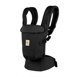 B-Ware Ergobaby Adapt Softtouch Babytrage Kindertrage Trage Ergonomisch Cotton Schwarz