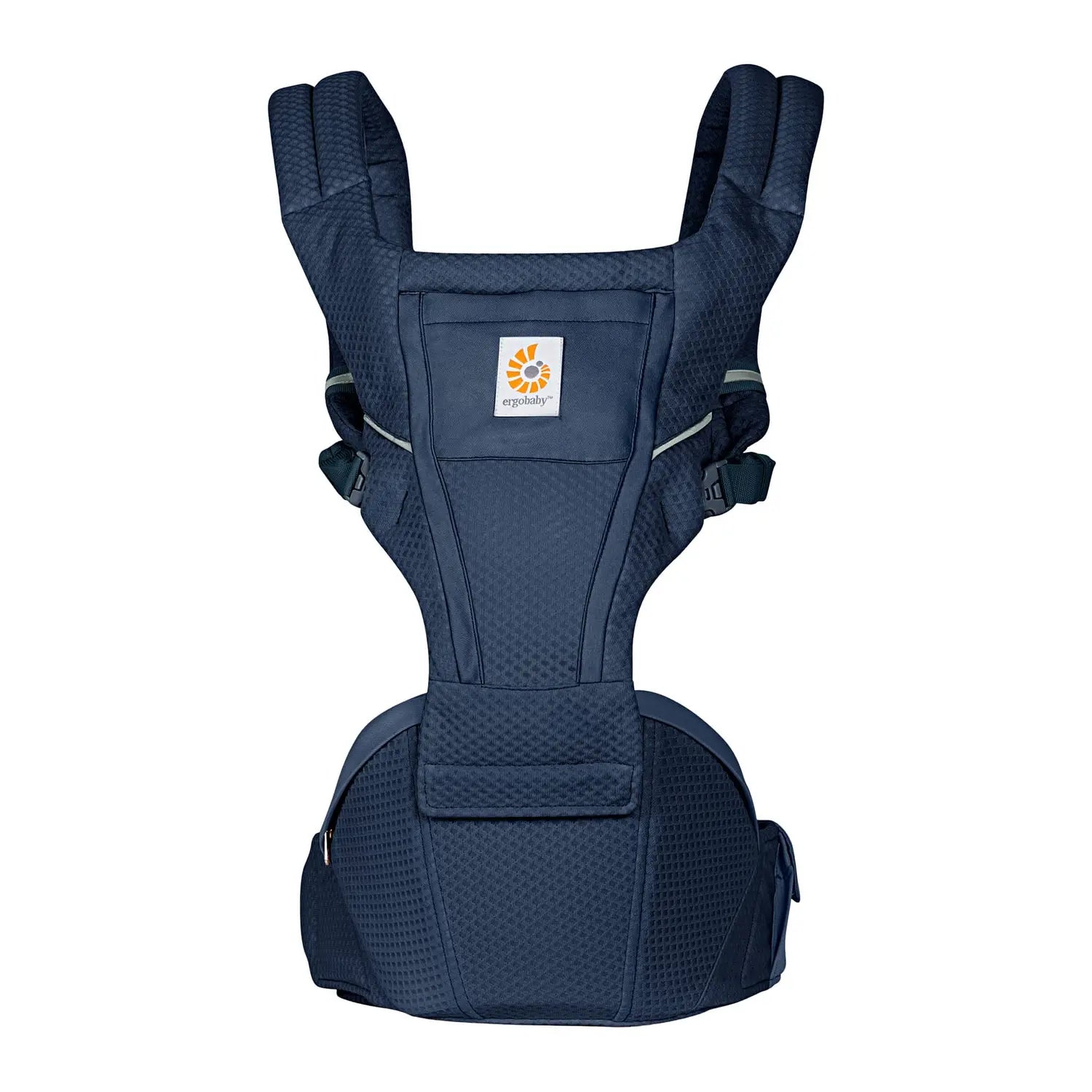 B-Ware Ergobaby Alta Hip Seat Babytrage Hüftsitz Tragehilfe Baby Komfort Midnight Blue - 1220000205437