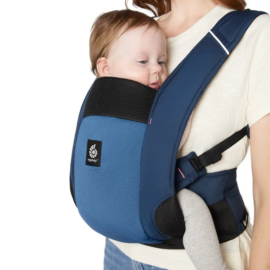 B-Ware Erg Obaby Babytrage Tragesystem Away Midnight Blue Aufbewahrungstasche - 1220000208353