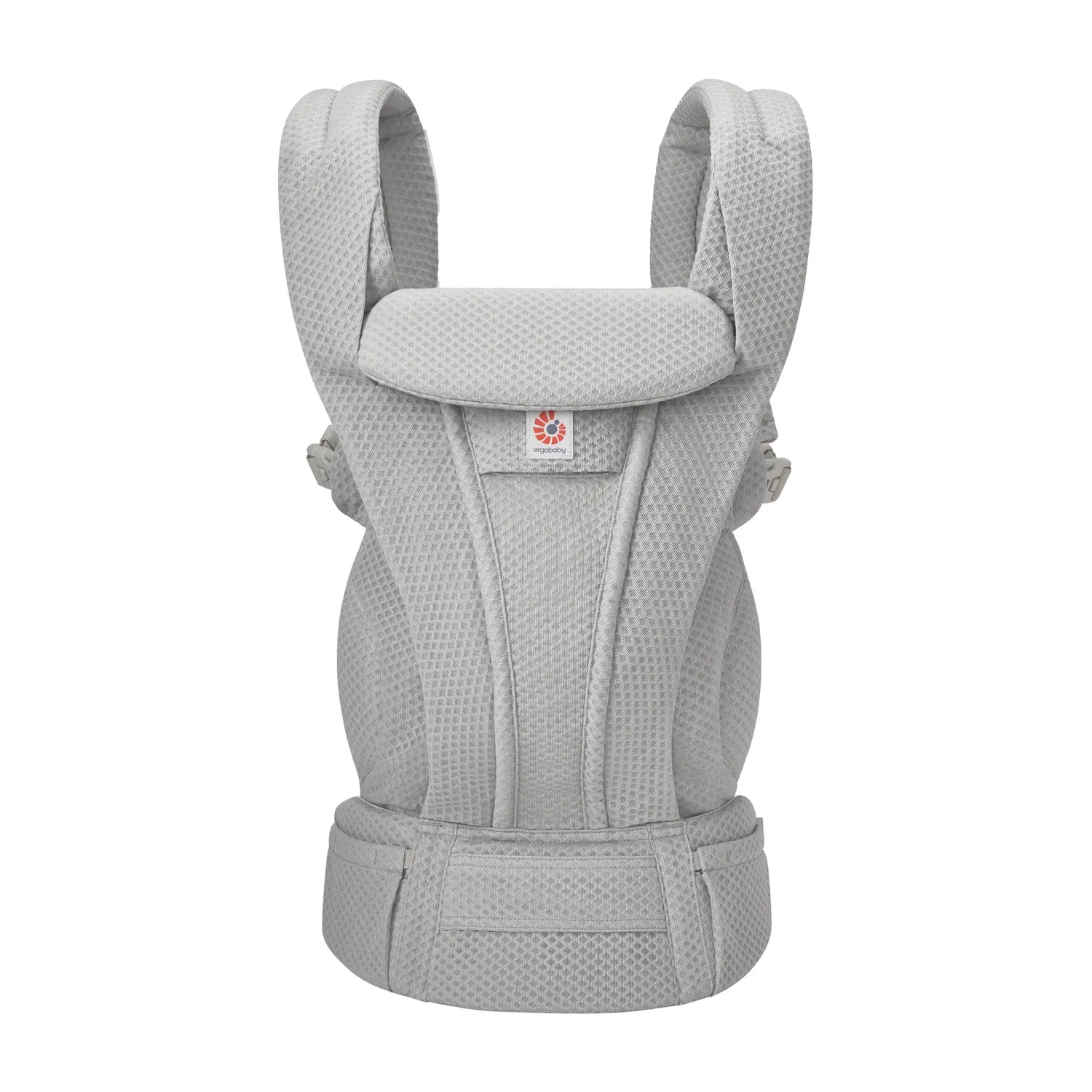 B-Ware Ergobaby Babytrage Tragesystem Mesh Omni Deluxe Vier Tragepositionen Pearl Grey - 1220000209916