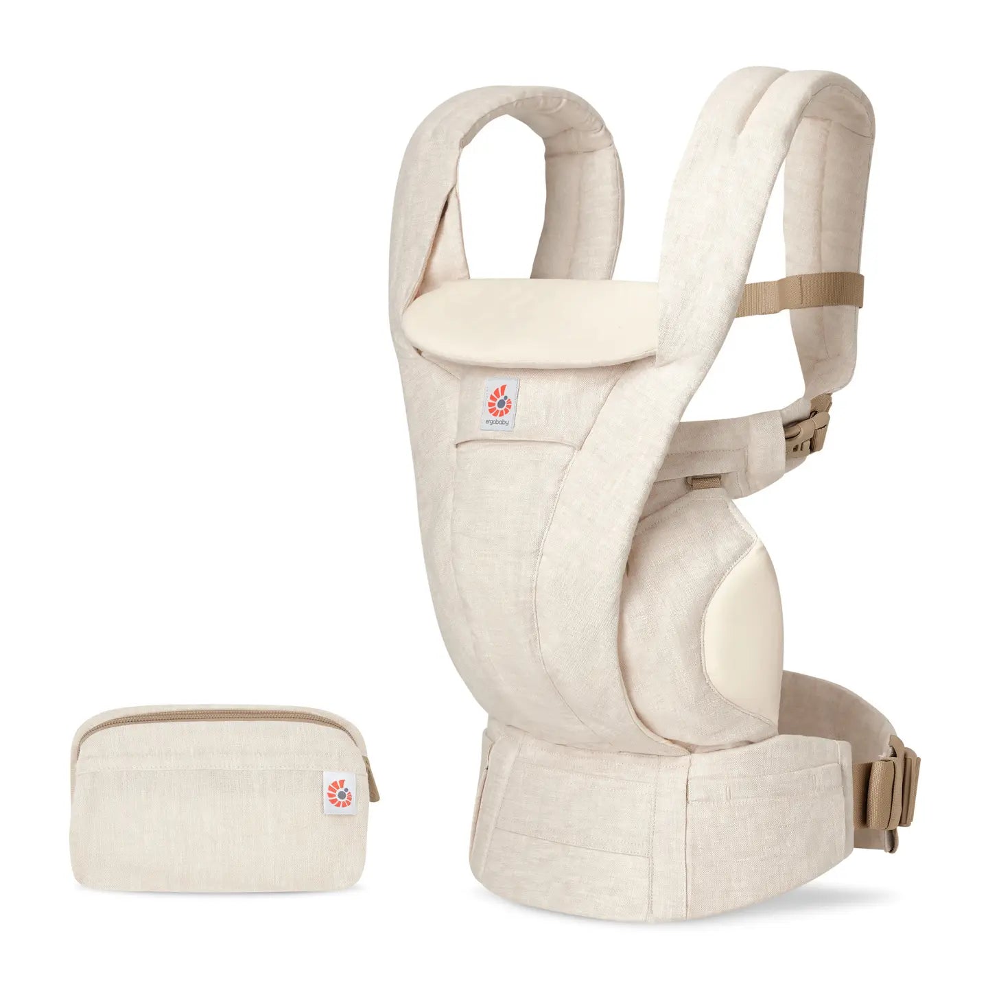 B-Ware Erg Obaby Babytrage Tragesystem Kindertrage Omni Deluxe Natural Linen Beige11 - 2000588202900