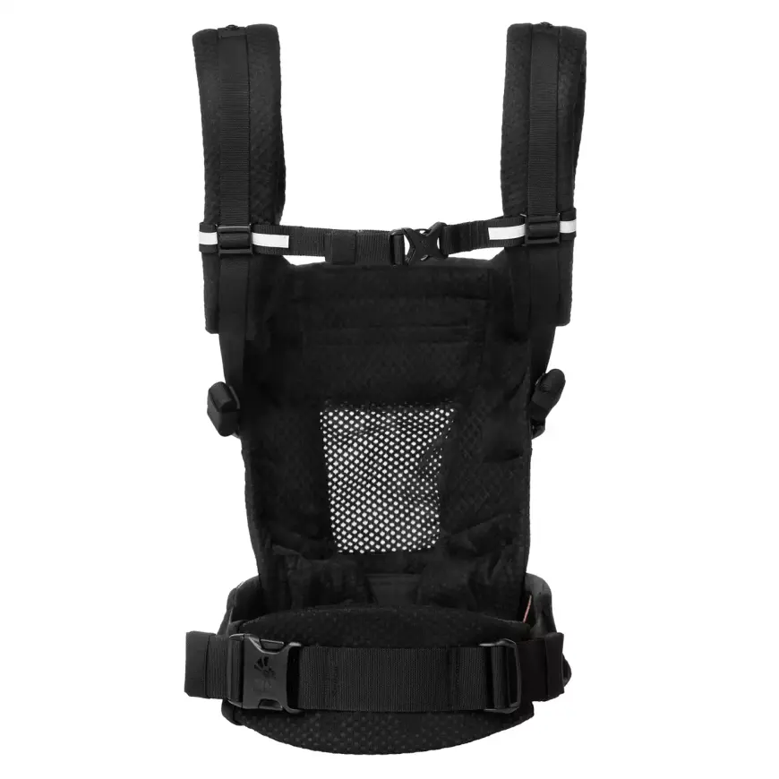 B-Ware Erg Obaby Adapt Soft Flex Mesh Onyx Tragesysteme Babytragen Kindertragetasche84 - 1220000203990