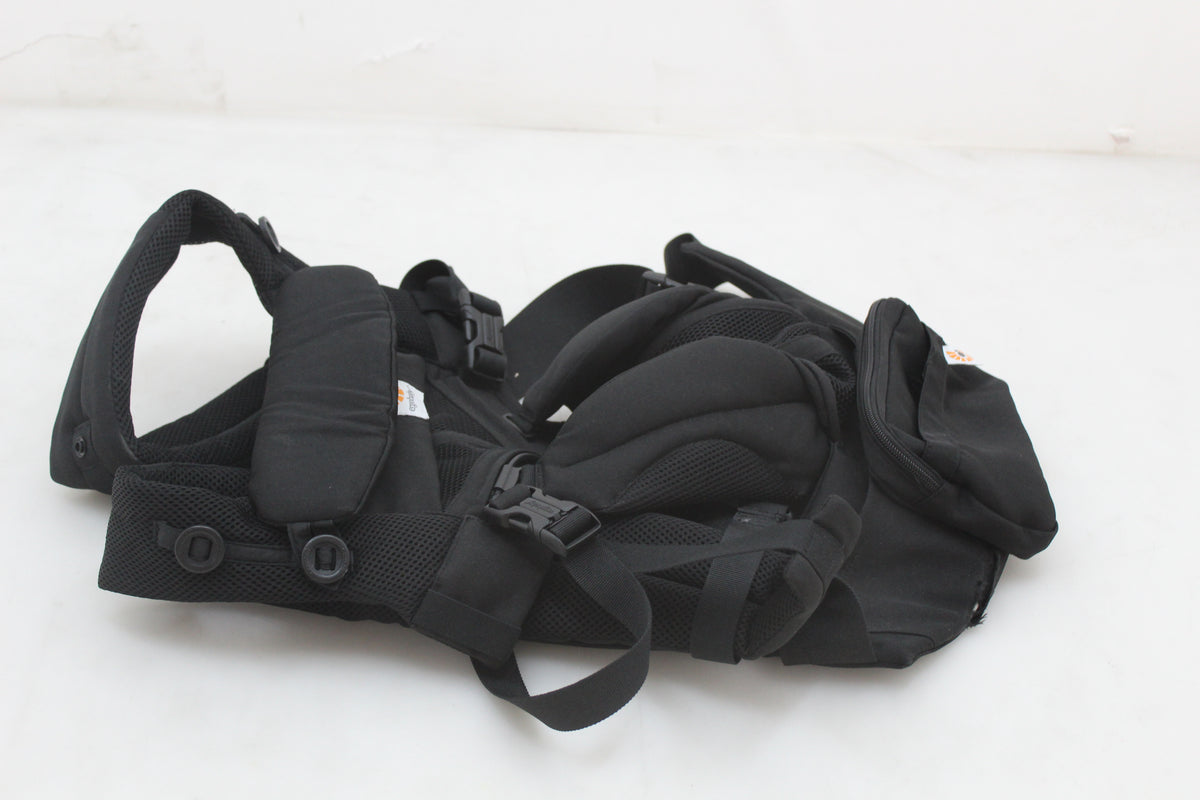 ERGObaby Omni 360 Cool Air Mesh Babytrage Kindertrage Onyx Black SIEHE TEXT/FOTO - 8451970631114