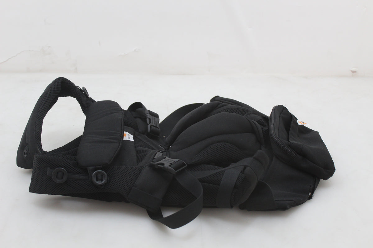 ERGObaby Omni 360 Cool Air Mesh Babytrage Kindertrage Onyx Black SIEHE TEXT/FOTO - 8451970631114