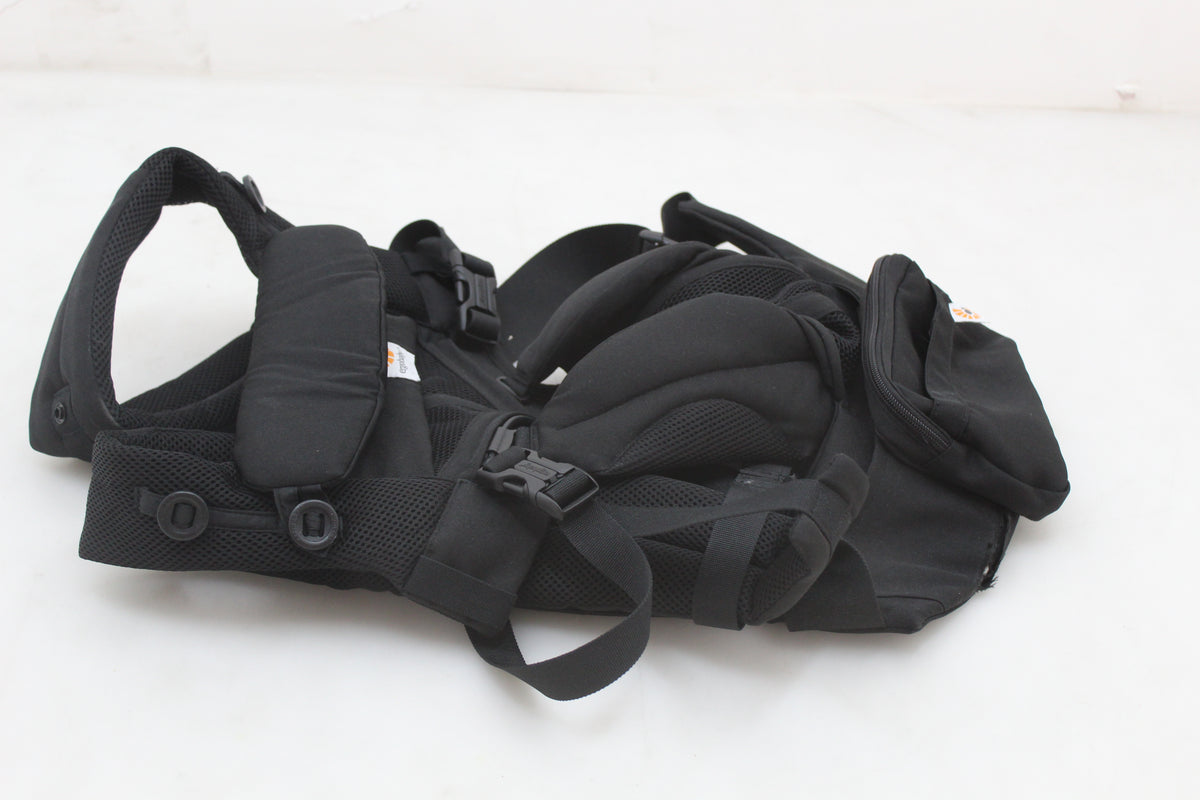 ERGObaby Omni 360 Cool Air Mesh Babytrage Kindertrage Onyx Black SIEHE TEXT/FOTO - 8451970631114