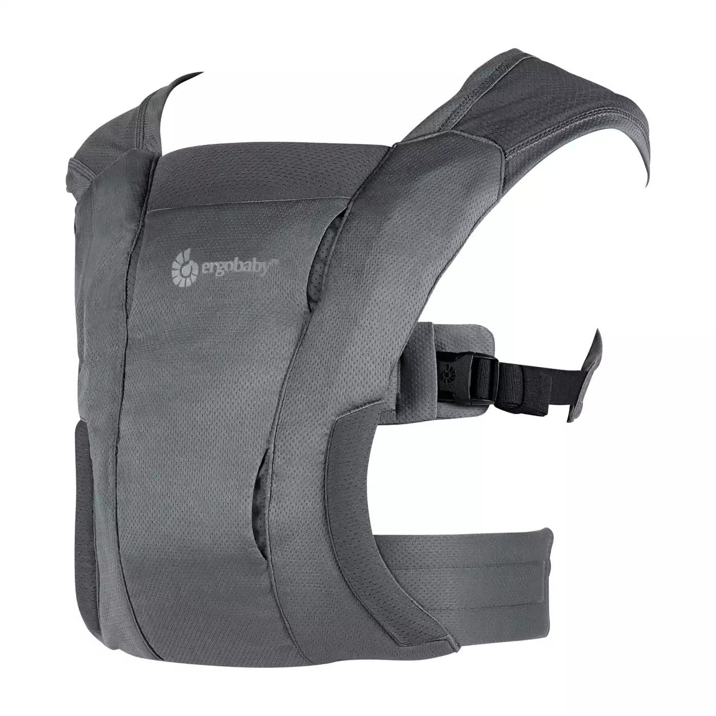 Erg Obaby Embrace Babytrage Tragehilfe Soft Air Mesh Washed Black Neugeborene B-Ware - 1220000205130