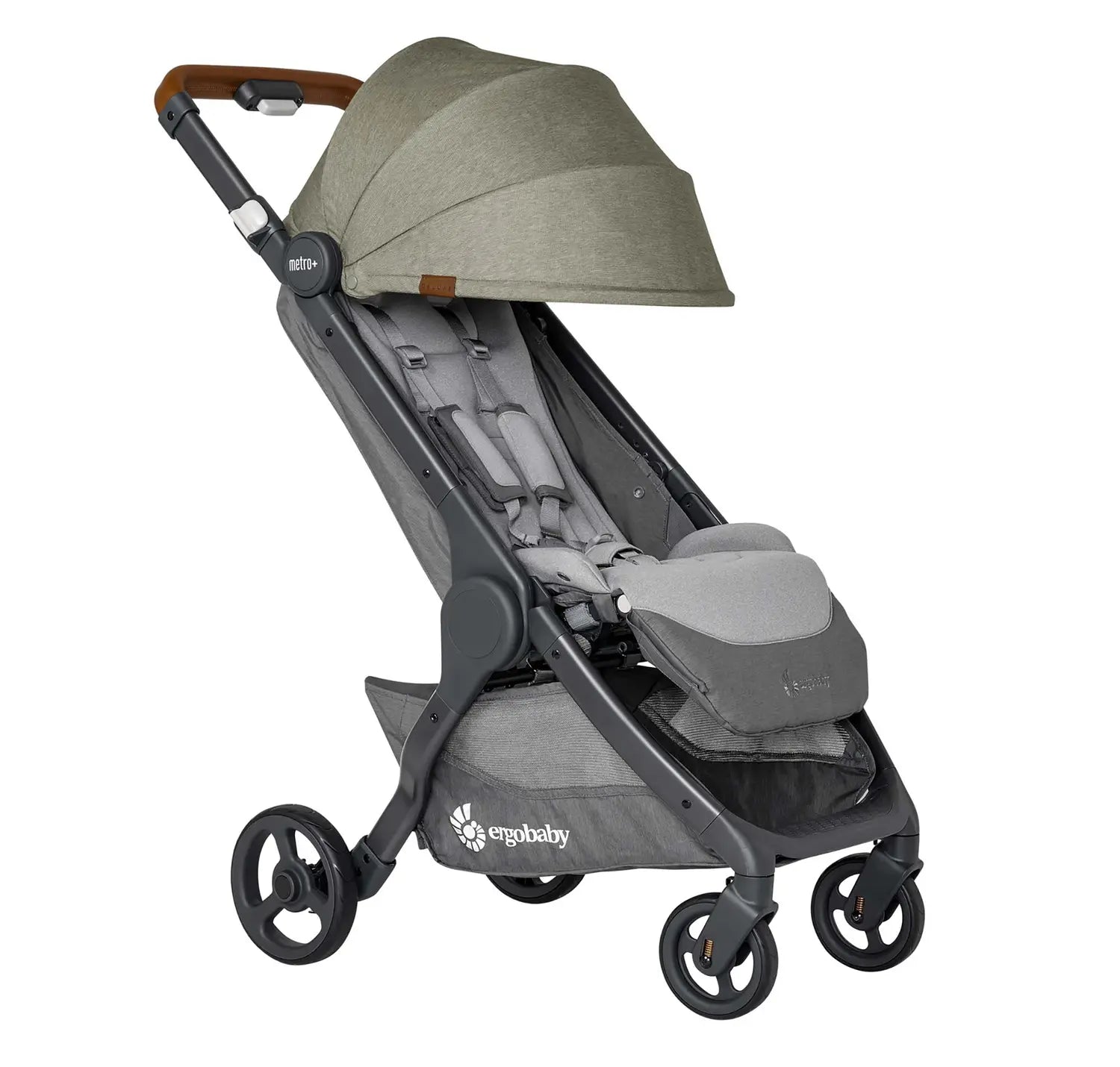 B-Ware Erg Obaby Kinderwagen Buggy Metro+ Deluxe Synonym Empire State Green - 1220000207035