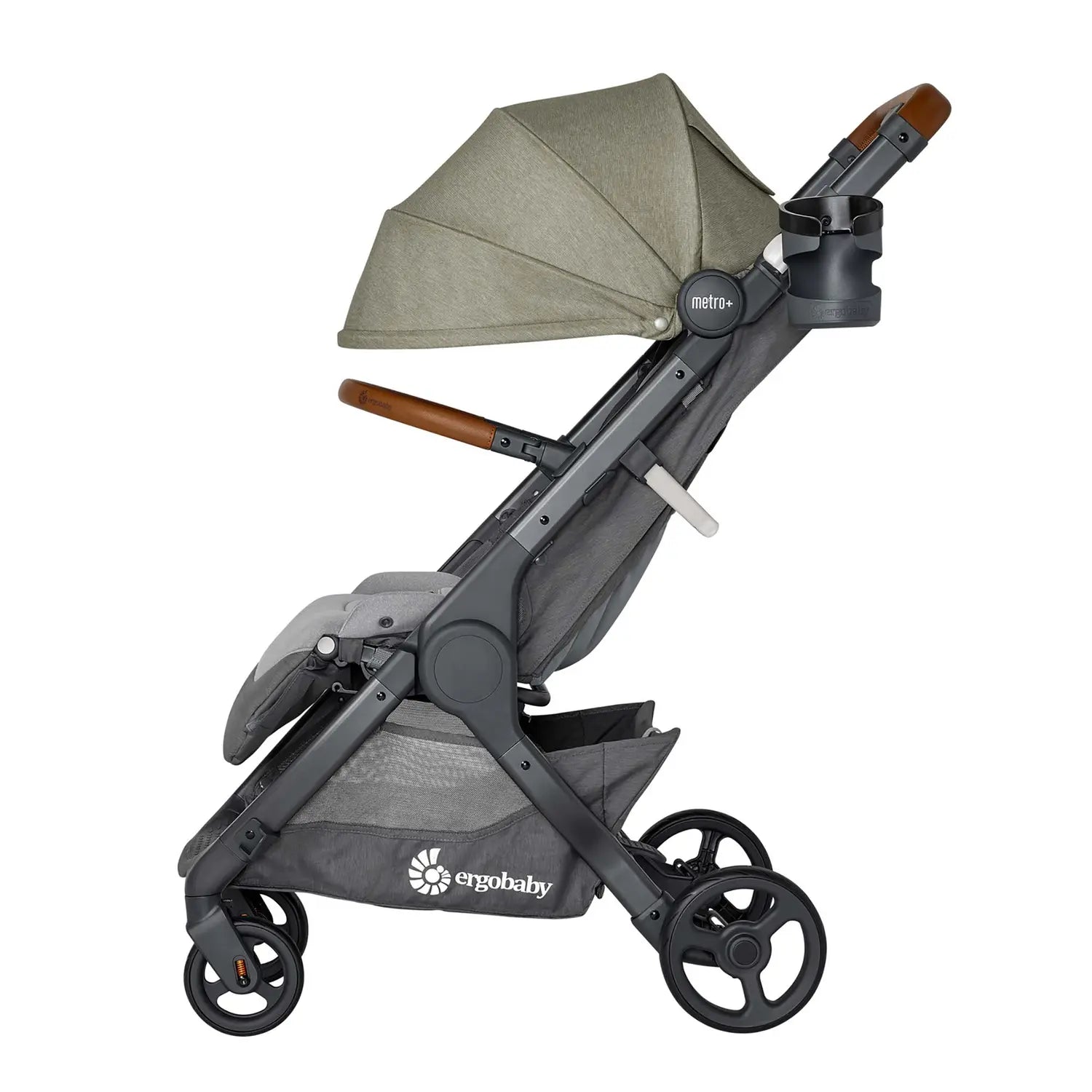 B-Ware Erg Obaby Kinderwagen Buggy Metro+ Deluxe Synonym Empire State Green - 1220000207035