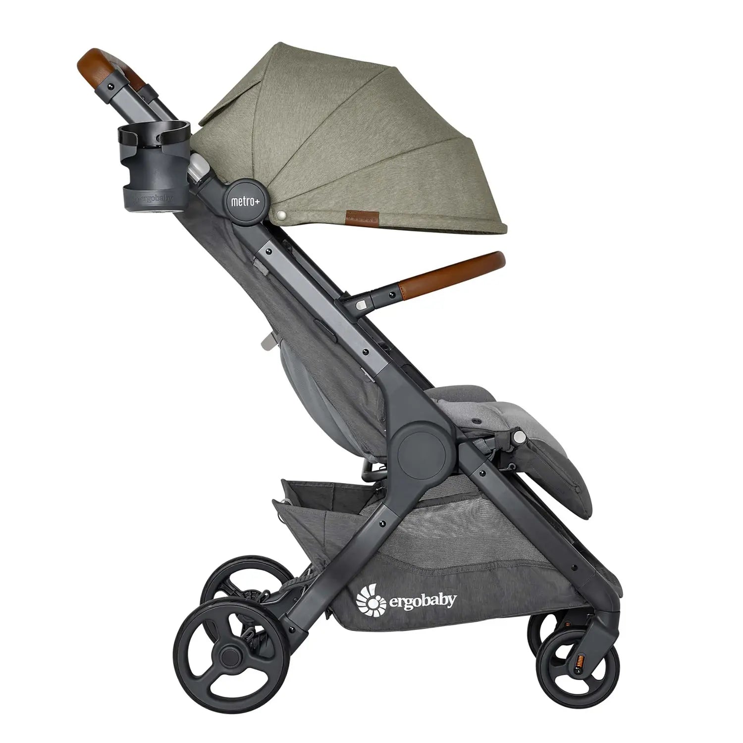 B-Ware Erg Obaby Kinderwagen Buggy Metro+ Deluxe Synonym Empire State Green - 1220000207035