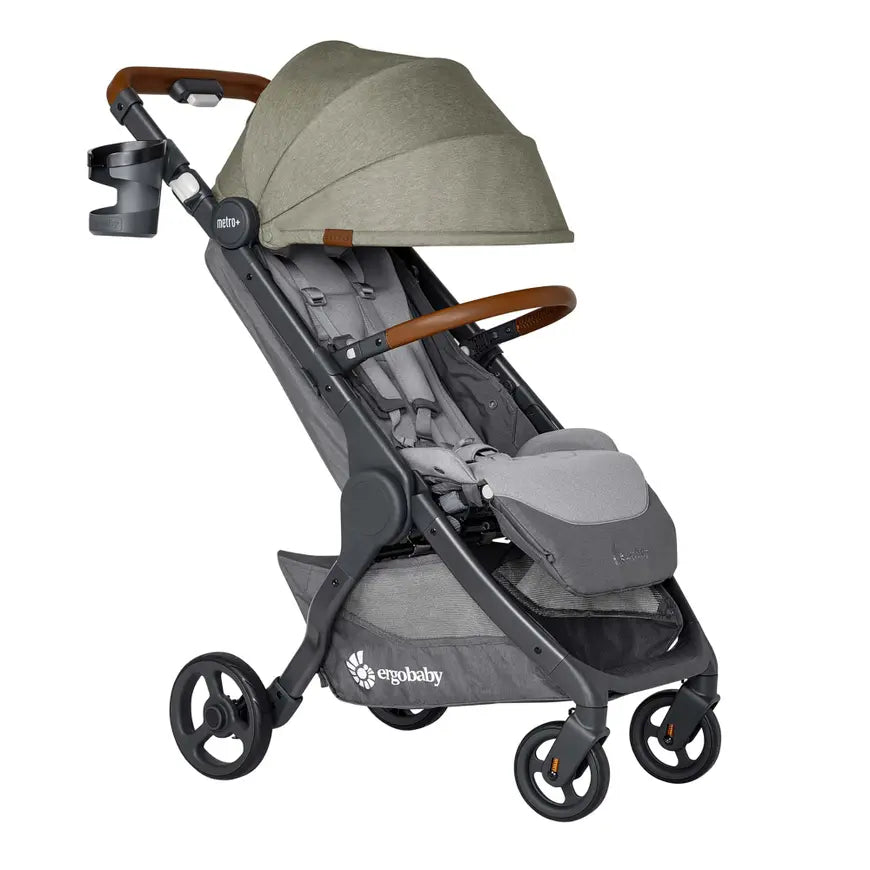 B-Ware Erg Obaby Kinderwagen Buggy Metro+ Deluxe Synonym Empire State Green - 1220000207035