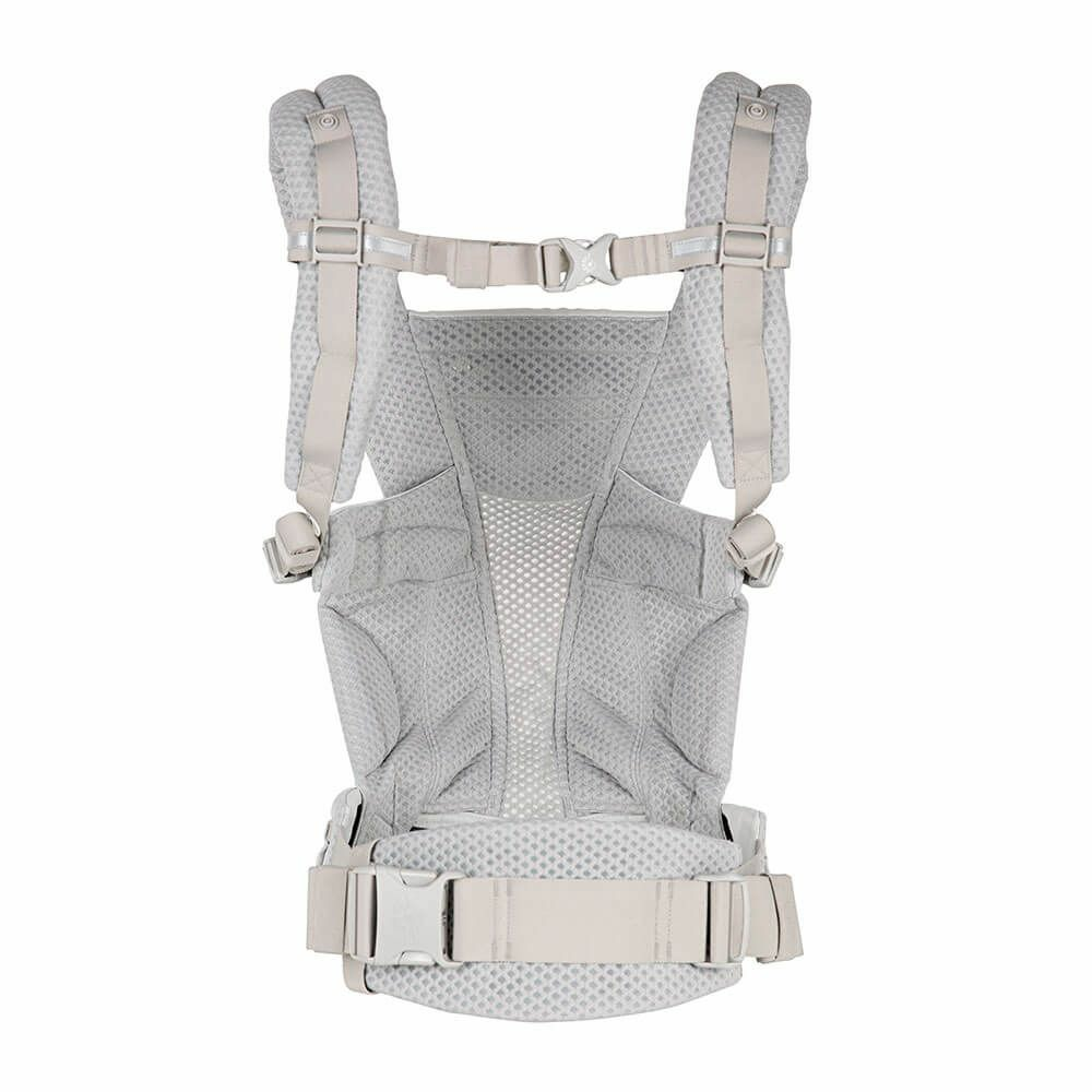 B-Ware Ergobaby Omni Breeze Babytrage Für Neugeborene Bis Kleinkinder Pearl Gray - 191653004559