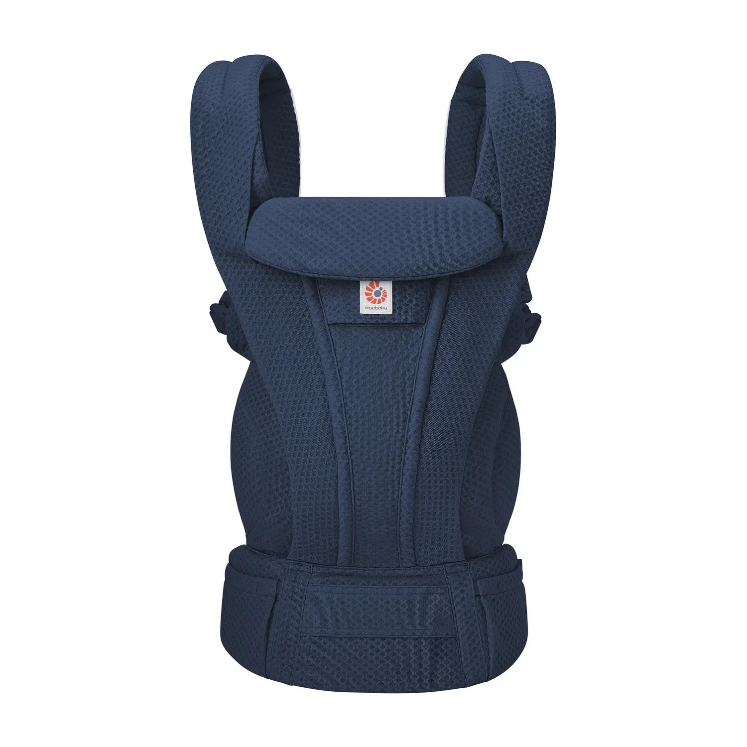 B-Ware Ergobaby Omni Deluxe Babytrage Tragehilfe Allround All In One Mesh Midnight Blue - 1220000209947