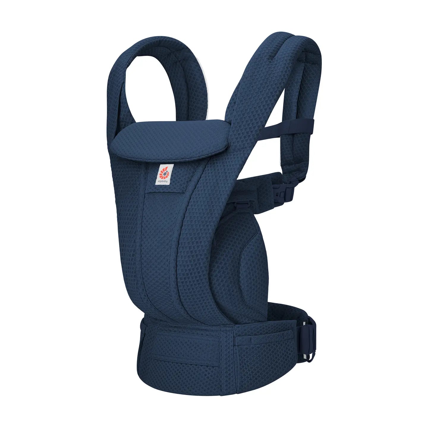 B-Ware Ergobaby Omni Deluxe Babytrage Tragehilfe Allround All In One Mesh Midnight Blue - 1220000209947