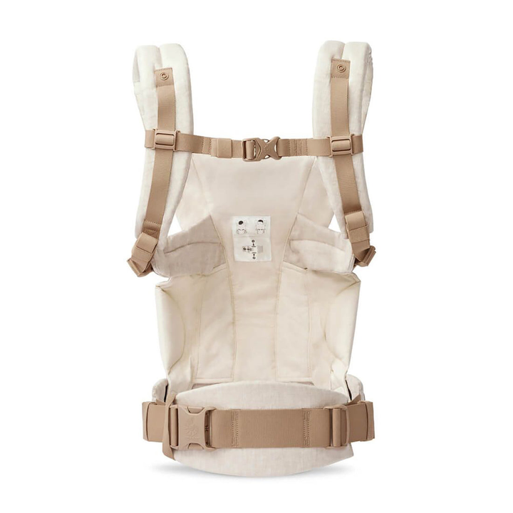 Ergobaby Omni Dream Baby Carrier   Natural Linen Babytrage Baby Tragetasche B-Ware - 191653009639