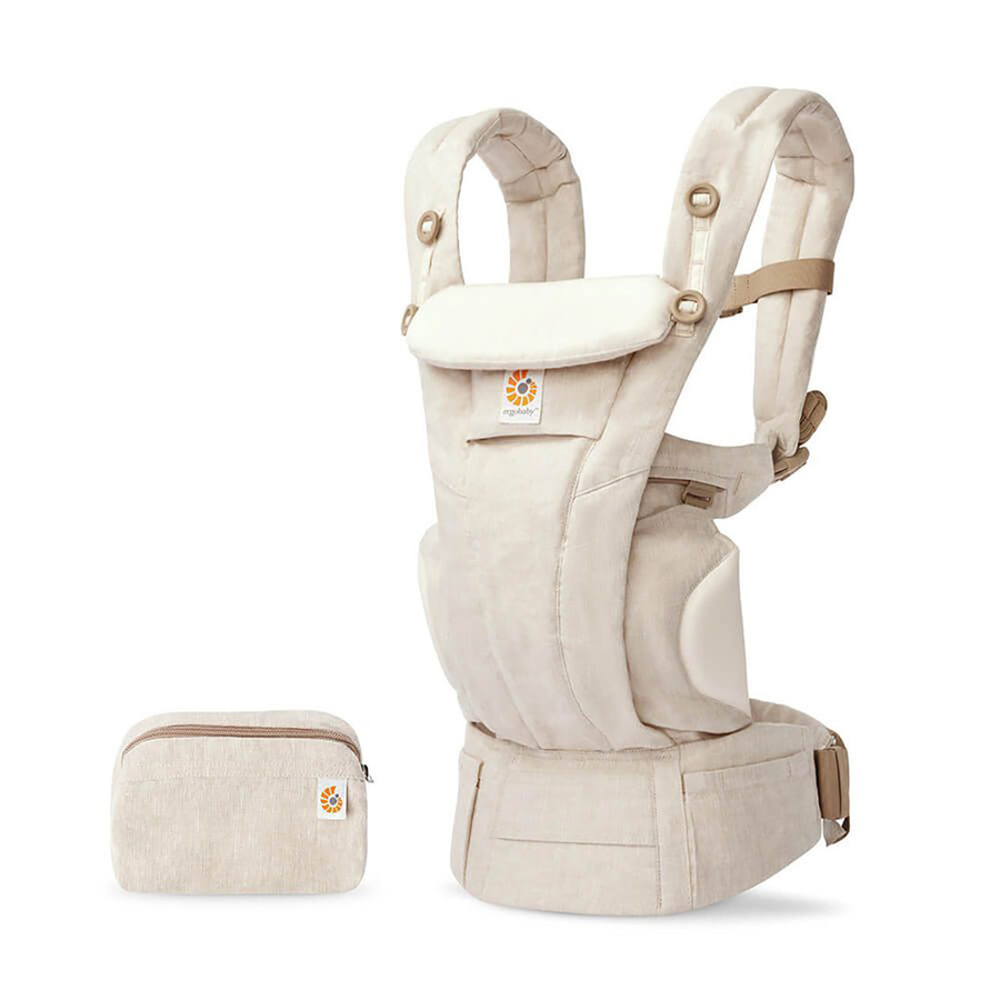 Ergobaby Omni Dream Baby Carrier   Natural Linen Babytrage Baby Tragetasche B-Ware - 191653009639